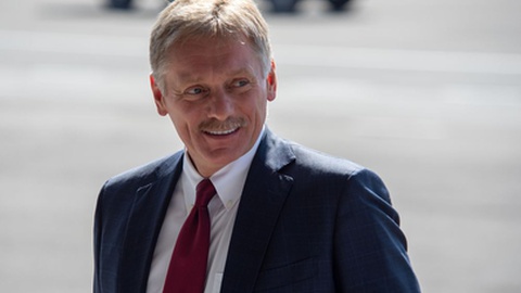 Dmitri Peskov,&nbsp;porta-voz do Kremlin.