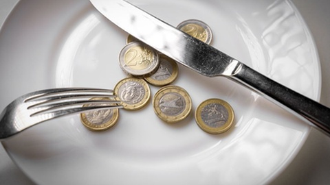 A hotelaria e restauração continua a ser os indicadores que puxam a inflação para cima.&nbsp; Foto Shutterstock