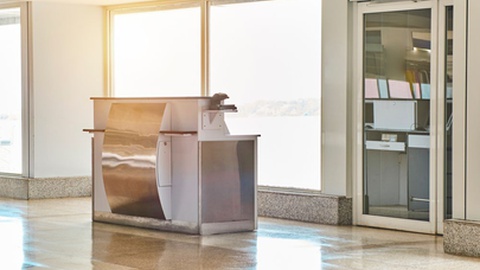 Porta de embarque no Aeroporto Simon Bolivar Airport, em Maiquetia, Venezuela.&nbsp; Foto Shutterstock