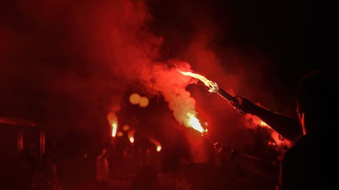 75% dos casos foi por posse e/ou uso de artefactos pirotécnicos.&nbsp; Foto Shutterstock