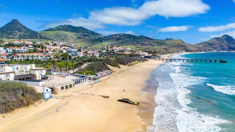O Porto Santo passou a contar com mais uma 'Praia ZERO Poluição' em comparação com o ano passado.&nbsp;