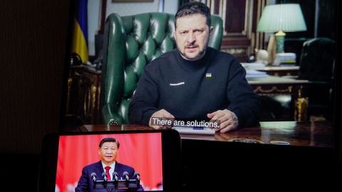 Para já os dois líderes só falaram virtualmente.&nbsp; &nbsp;Foto&nbsp; KurKestutis/Shutterstock.com