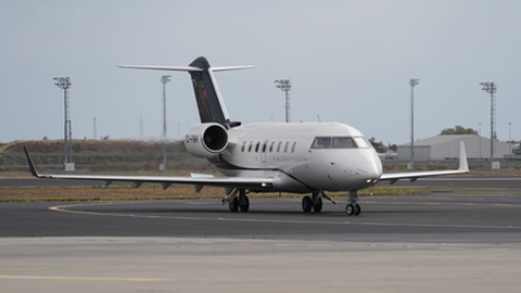 O avião acidentado era do modelo&nbsp;Bombardier Challenger 600.
