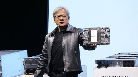 Jensen Huang, fundador da Nvidia juntamente com Chris A. Malachowsky, é também presidente e CEO da empresa tecnológica norte-americana.&nbsp; Foto&nbsp;glen photo / Shutterstock.com