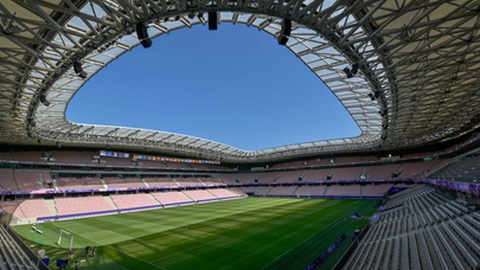 O Allianz Riviera foi um dos estádios do Euro2016.&nbsp; Foto&nbsp;Obatala-photography / Shutterstock.com