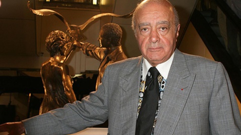 Mohamed Al-Fayed em 2005.&nbsp; Foto&nbsp; Fred Duval / Shutterstock.com
