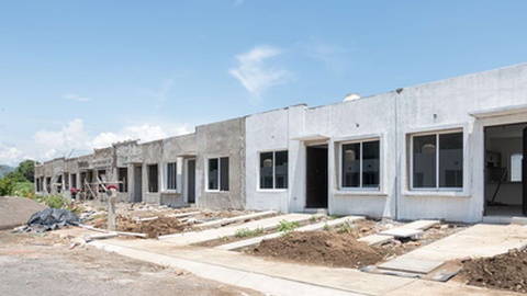 Parte das verbas do PRR foram direccionadas para a habitação.