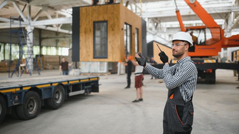 A construção modular e pré-fabricada vem ganhando adeptos.