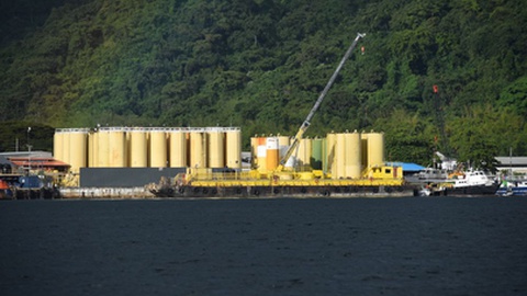 Aquele país já tem um historial em explorações de gás do género.&nbsp;