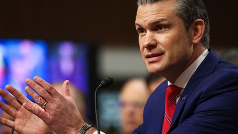 O secretário de Estado da Guerra dos EUA, Pete Hegseth.&nbsp; Foto&nbsp;Joshua Sukoff / Shutterstock.com