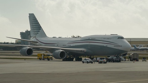 Trump quer um avião como este para fazer de Air Force One.&nbsp; &nbsp;Foto&nbsp;Leonard Zhukovsky / Shutterstock.com