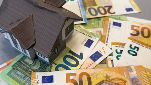 O grosso dos empréstimos das famílias vai para a habitação.&nbsp; &nbsp;Foto Shutterstock