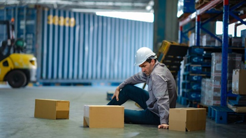 O sector das indústrias transformadoras apresentaram o maior aumento absoluto de acidentes.&nbsp; Foto Shutterstock