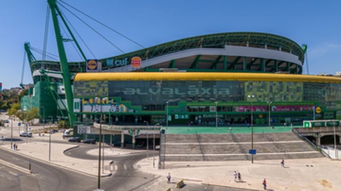 Portugal poderá carimbar a qualificação para o Mundial de 2026 neste estádio.&nbsp; &nbsp;Foto&nbsp;Alexandre Rotenberg / Shutterstock.com