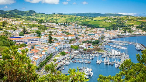 &nbsp;Centro experimental de investigação marinha que está a ser construído na Horta, nos Açores.&nbsp;