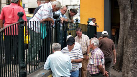 Os homens da Madeira vivem menos 7 anos do que as mulheres.&nbsp; &nbsp;Foto Shutterstock