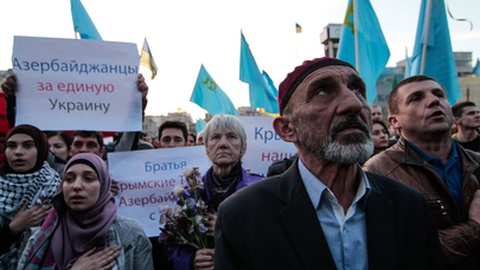 Manifestação em 2015. Foto&nbsp;Nazar Gonchar/Shutterstock.com
