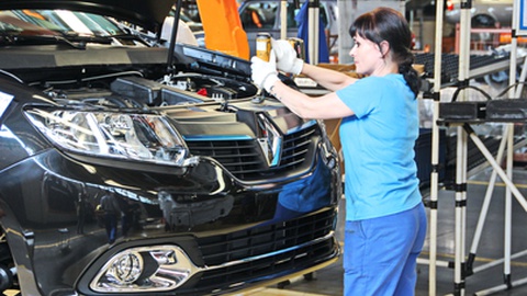 A Renault tinha em Toliatti a maior fábrica de construção de veículos da Rússia e da Europa do Leste.&nbsp; Foto Alexander Chizhenok/Shutterstock.com
