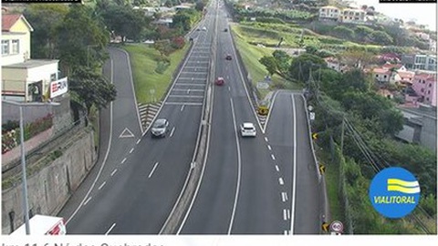 Entretanto, o trânsito já retomou a sua normalidade.