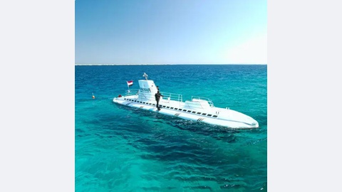 Esta é uma das imagens partilhadas pela empresa, no seu website. Não é ainda possível confirmar se este é o modelo exacto que afundou.