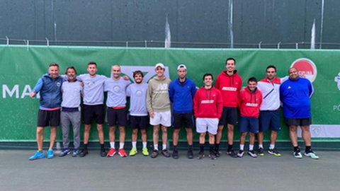 Equipas e Vice-Presidente da ATMAD, Rui
Trindade.