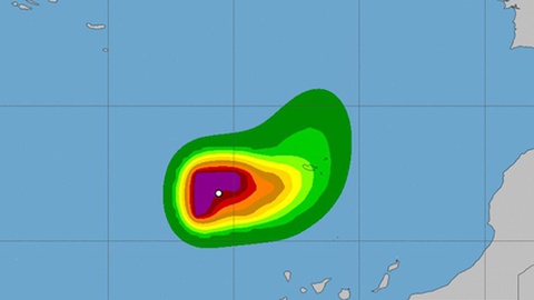 Foto/Imagem National Hurricane Center