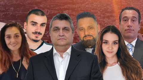 Os seis primeiros candidatos do ADN às Eleições REgionais da Madeira