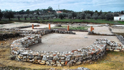Torres Novas possui vários elementos do período Romano.