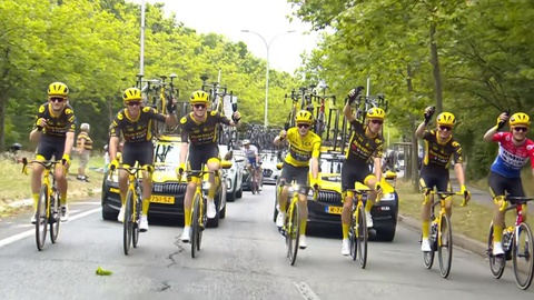 Foto DR/Facebook/Le Tour de France