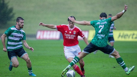 Sporting estreia-se na Taça de Portugal frente ao Olivais e Moscavide –  Observador