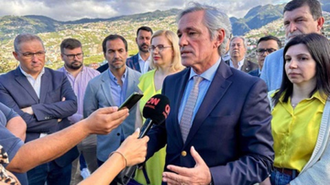 Acção de campanha em Maio de 2024.&nbsp;