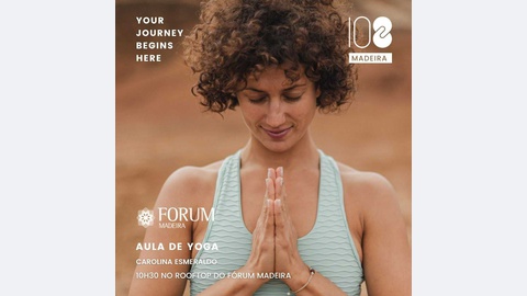 Festival de bem-estar 'Wanderlust' promove aula de ioga no Forum