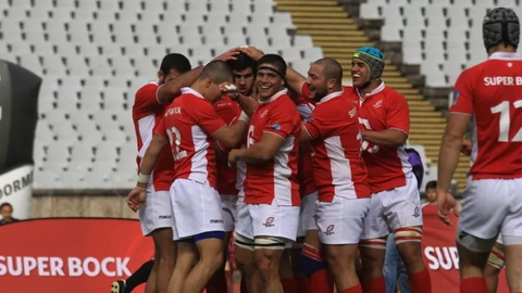 Portugal empata frente à Geórgia no segundo encontro do Mundial de Rugby