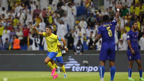 Golo de Cristiano Ronaldo coloca Al-Nassr na final da Champions árabe - SIC  Notícias