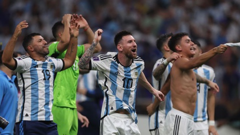 Messi sonha em dar título mundial à Argentina