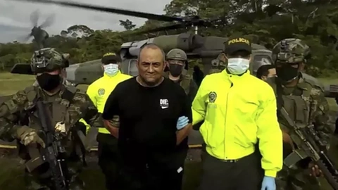 Colombian army / AFP