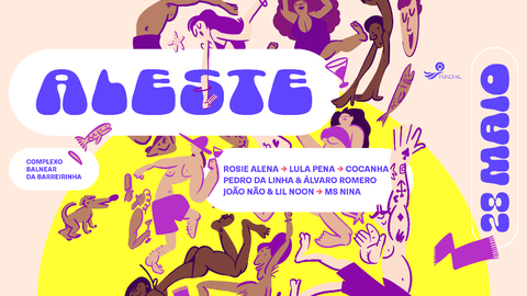 Complexo Balnear da Barreirinha, no Funchal, volta a ser palco do Aleste&nbsp;