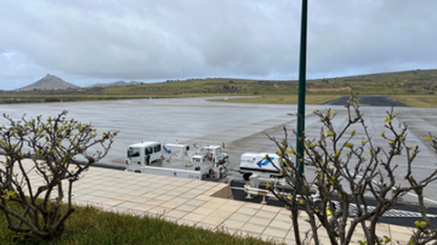 Aeronave A320 Neo da TAP tinha aterragem prevista no Aeroporto do Porto Santo às 10h50
