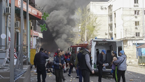 Foto Arquivo/EPA/SERGEY KOZLOV