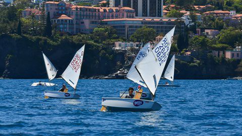 A prova deste fim-de-semana acontece na baía de Machico.&nbsp;