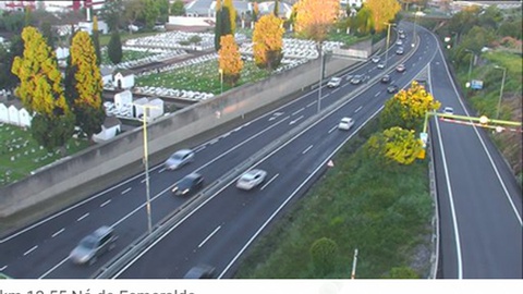 Foto Câmera de video-vigilância Via Litoral