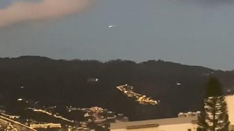 Imagem de vídeo partilhado por Gonçalo Silva