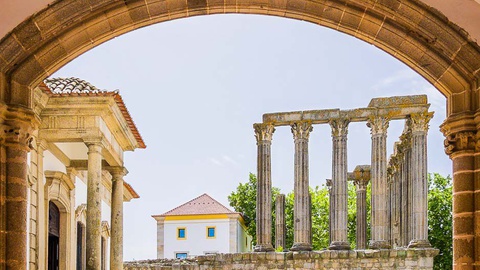 O sismo teve epicentro perto de Évora.&nbsp;