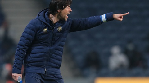 Treinador-adjunto do FC Porto irá liderar a equipa na ausência do treinador principal.&nbsp; &nbsp;Foto&nbsp;MANUEL FERNANDO ARAUJO/LUSA