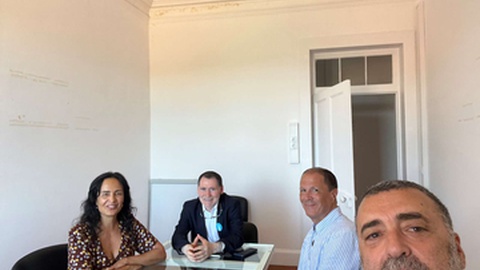 Candidatura encabeçada por Nuno Morna às eleições de Setembro reuniu, hoje, com a estrutura regional da Ordem dos Arquitectos