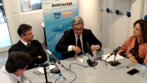 Os convidados perfilaram o presente e planearam o futuro a propósito da chegada da companhia aérea irlandesa à Região.