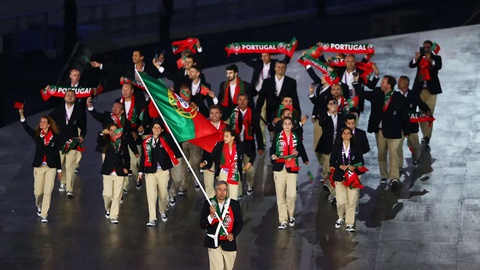 Foto Arquivo/Comité Olímpico de Portugal/Getty Images