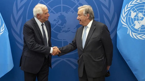 Foto Craig Ruttle/POOL/AFP