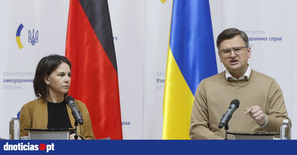 Le ministre ukrainien des Affaires étrangères participera à la réunion du G7 cette semaine — DNOTICIAS.PT