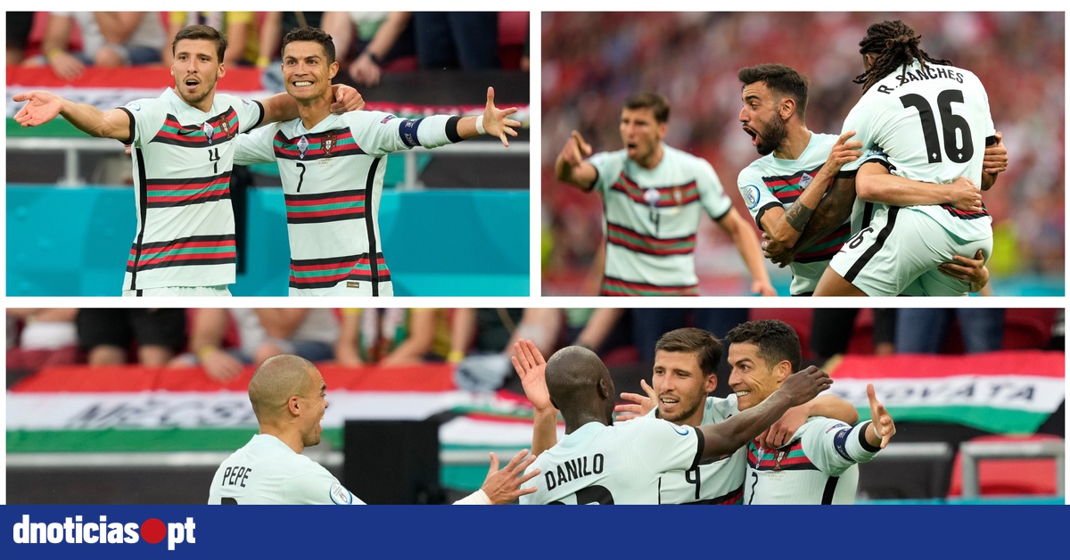 Portugal vai a jogo sem medo da Alemanha — DNOTICIAS.PT